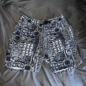 H&M Paisley Shorts